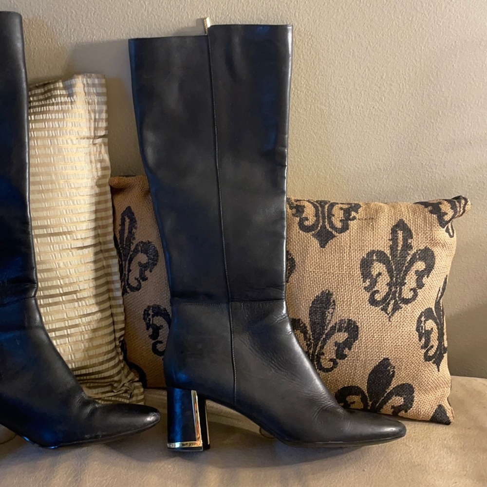 Awesome Karl Lagerfeld boots!!